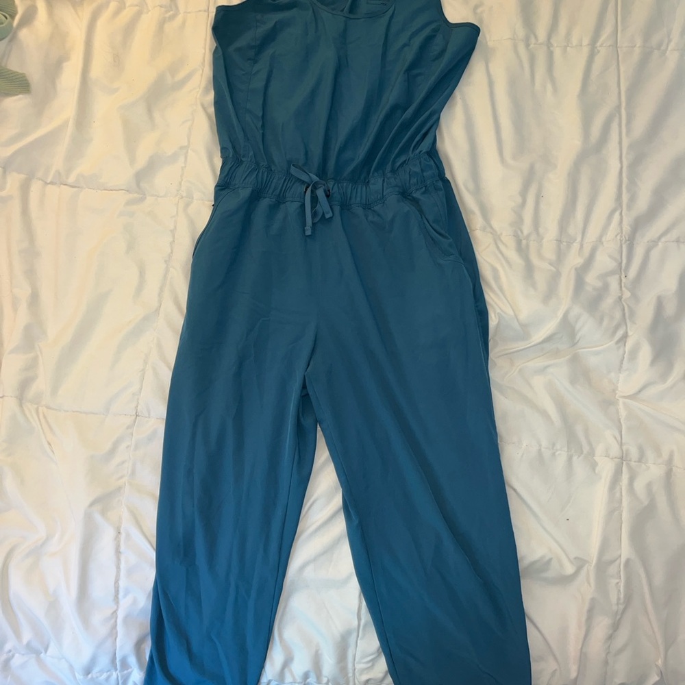 Women's Patagonia Blue Jumpsuit — Size Large